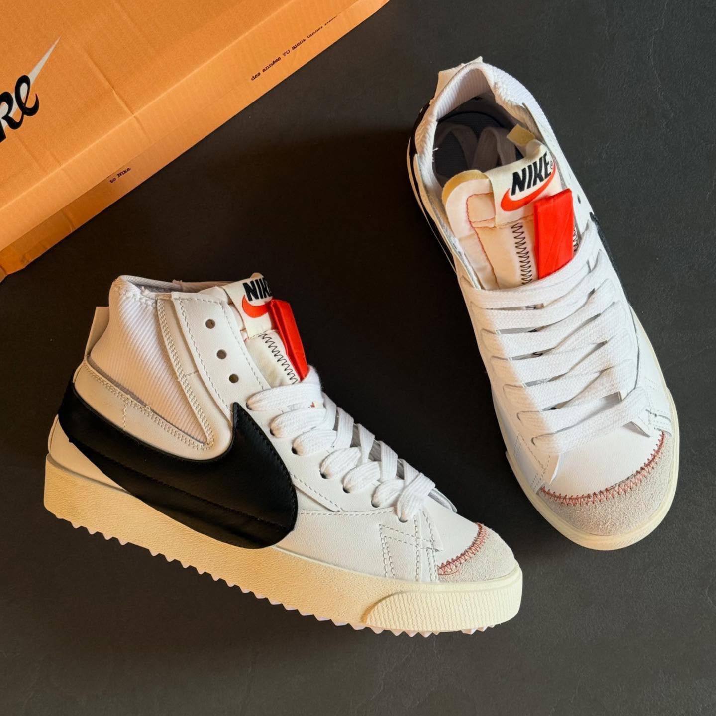 نایک بلیزر مید 77 جامبو Nike Blazer Mid 77 Jumbo 100