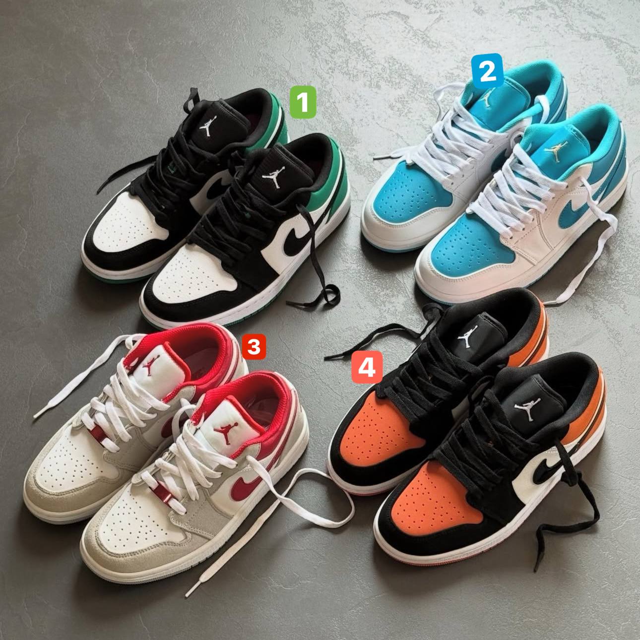 نایک ایر جردن وان Nike Air Jordan 1 Low 98