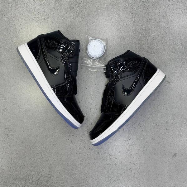 نایک ایر جردن وان اسپیس جم Nike Air Jordan 1 Mid Space Jam 89