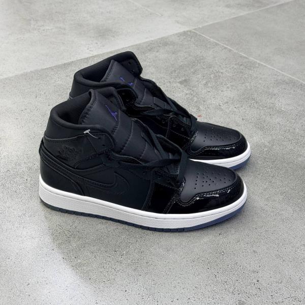نایک ایر جردن وان اسپیس جم Nike Air Jordan 1 Mid Space Jam 89