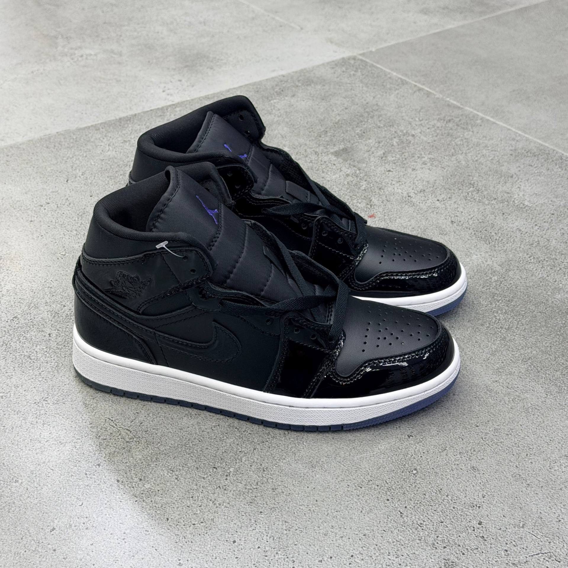نایک ایر جردن وان اسپیس جم Nike Air Jordan 1 Mid Space Jam 89
