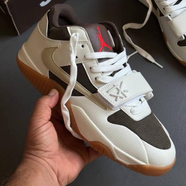 ایر جردن ترویس جامپ من موکا Air Jordan trvis jamp man 79