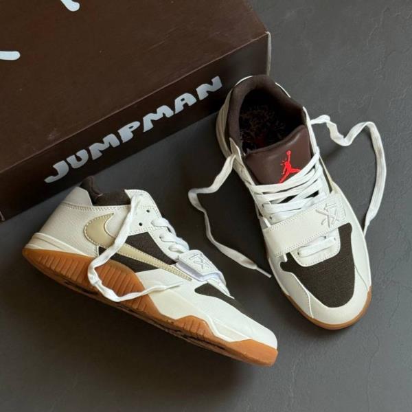 ایر جردن ترویس جامپ من موکا Air Jordan trvis jamp man 79