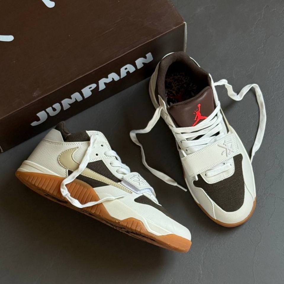 ایر جردن ترویس جامپ من موکا Air Jordan trvis jamp man 79