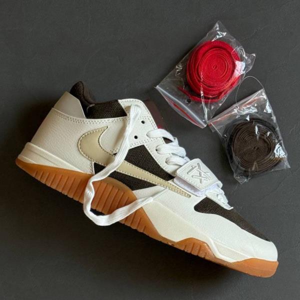 ایر جردن ترویس جامپ من موکا Air Jordan trvis jamp man 79