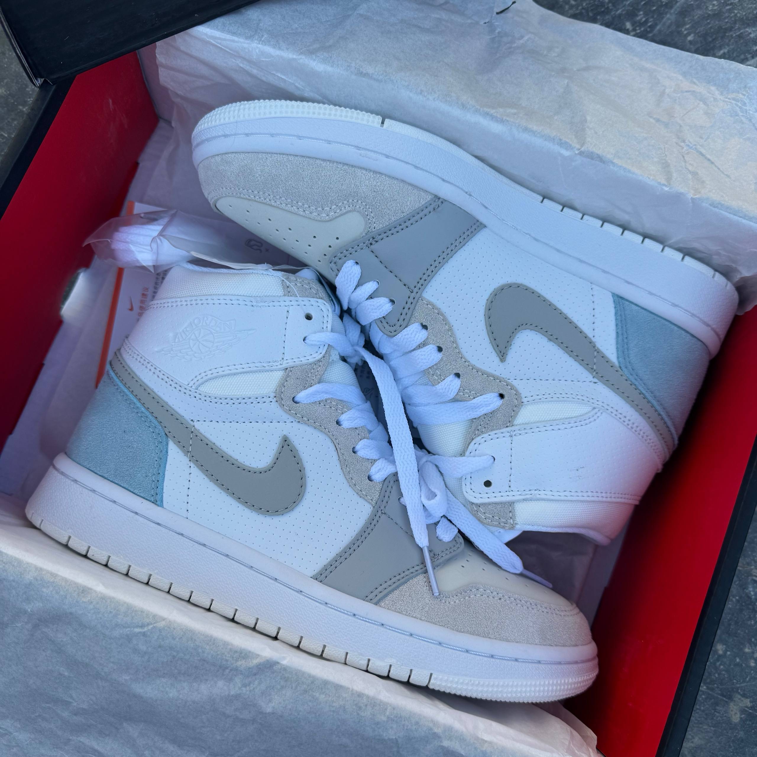 نایک ایر جردن وان لو پاریس ساقدار Nike Air Jordan 1 Low Paris 78