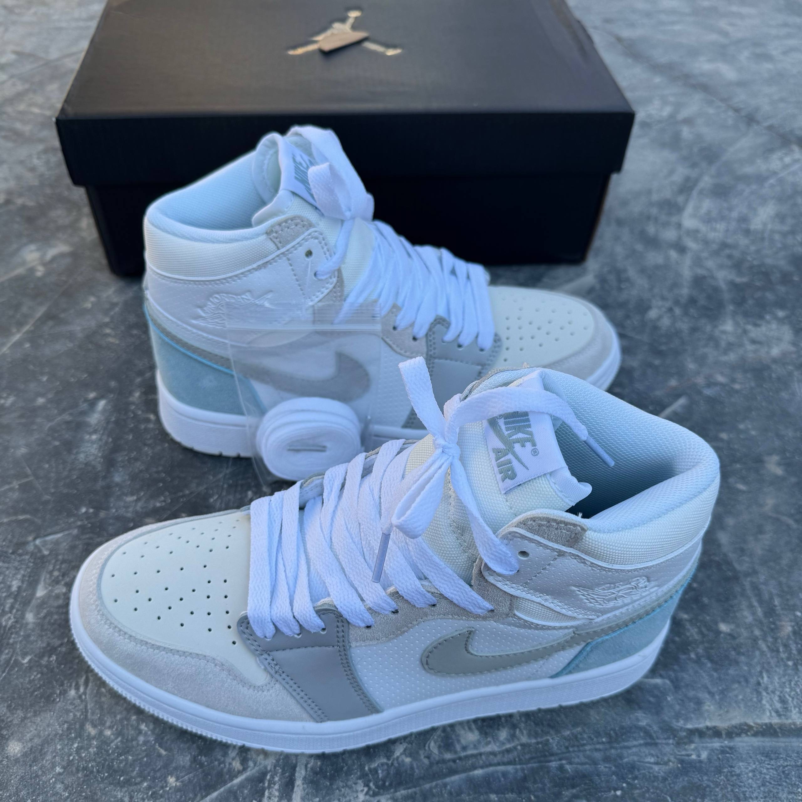 نایک ایر جردن وان لو پاریس ساقدار Nike Air Jordan 1 Low Paris 78