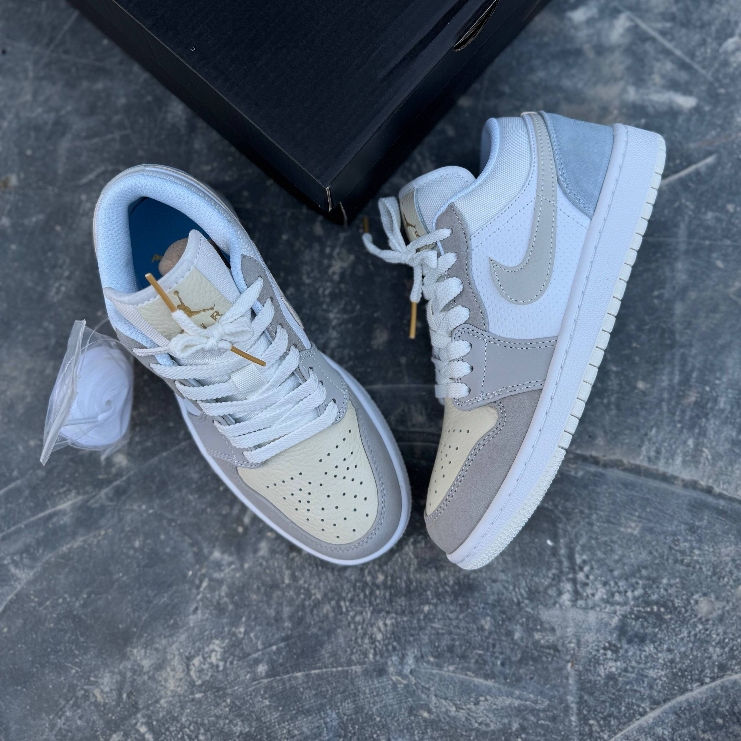 نایک ایر جردن وان لو پاریس Nike Air Jordan 1 Low Paris 75