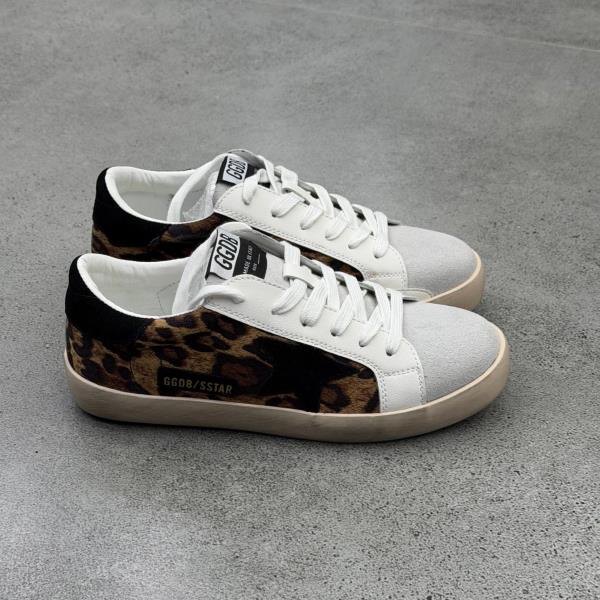 سوپر استار گلدن گوس ‌پلنگی Golden Goose 107