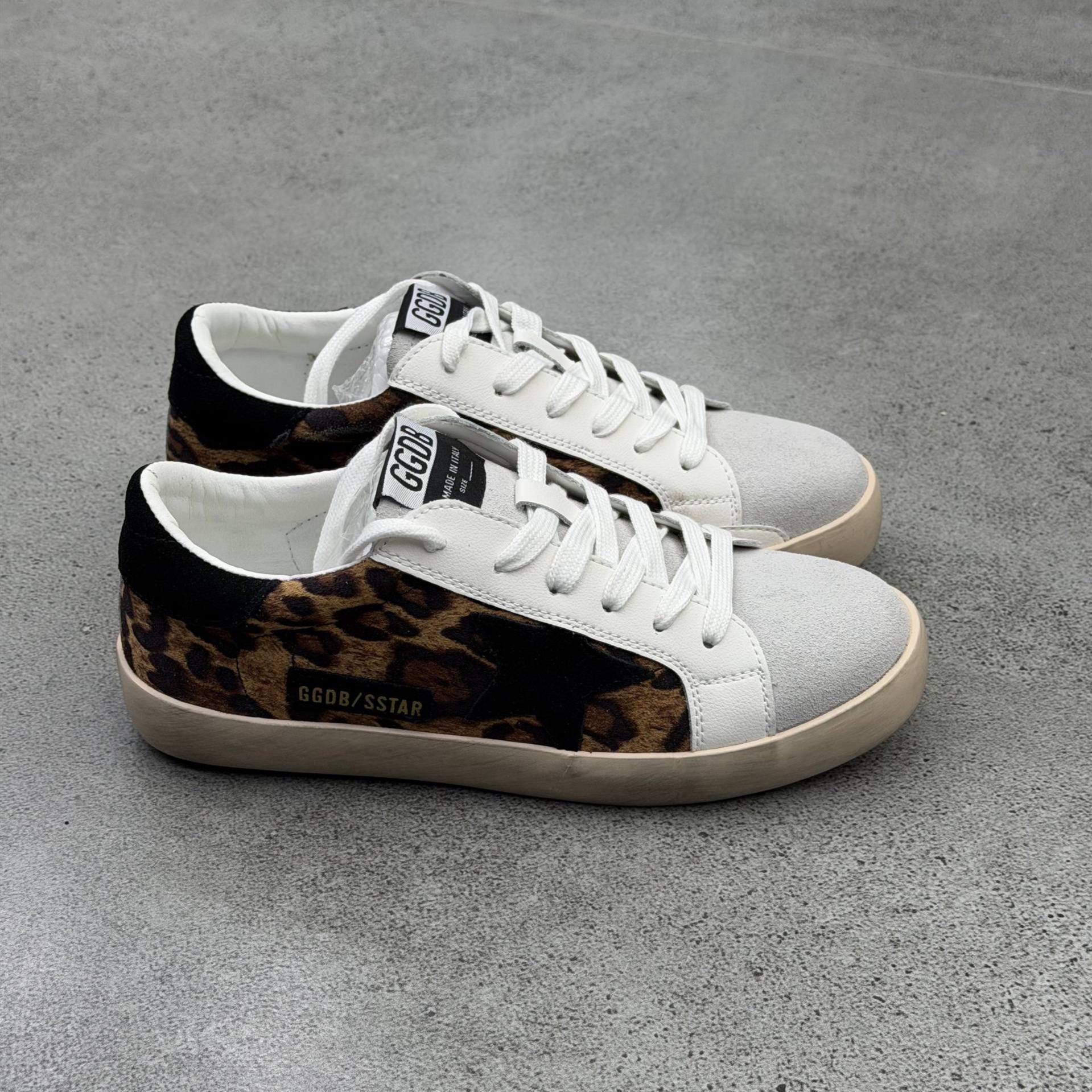سوپر استار گلدن گوس ‌پلنگی Golden Goose 107