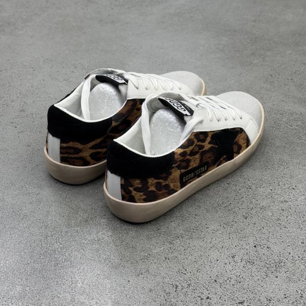 سوپر استار گلدن گوس ‌پلنگی Golden Goose 107