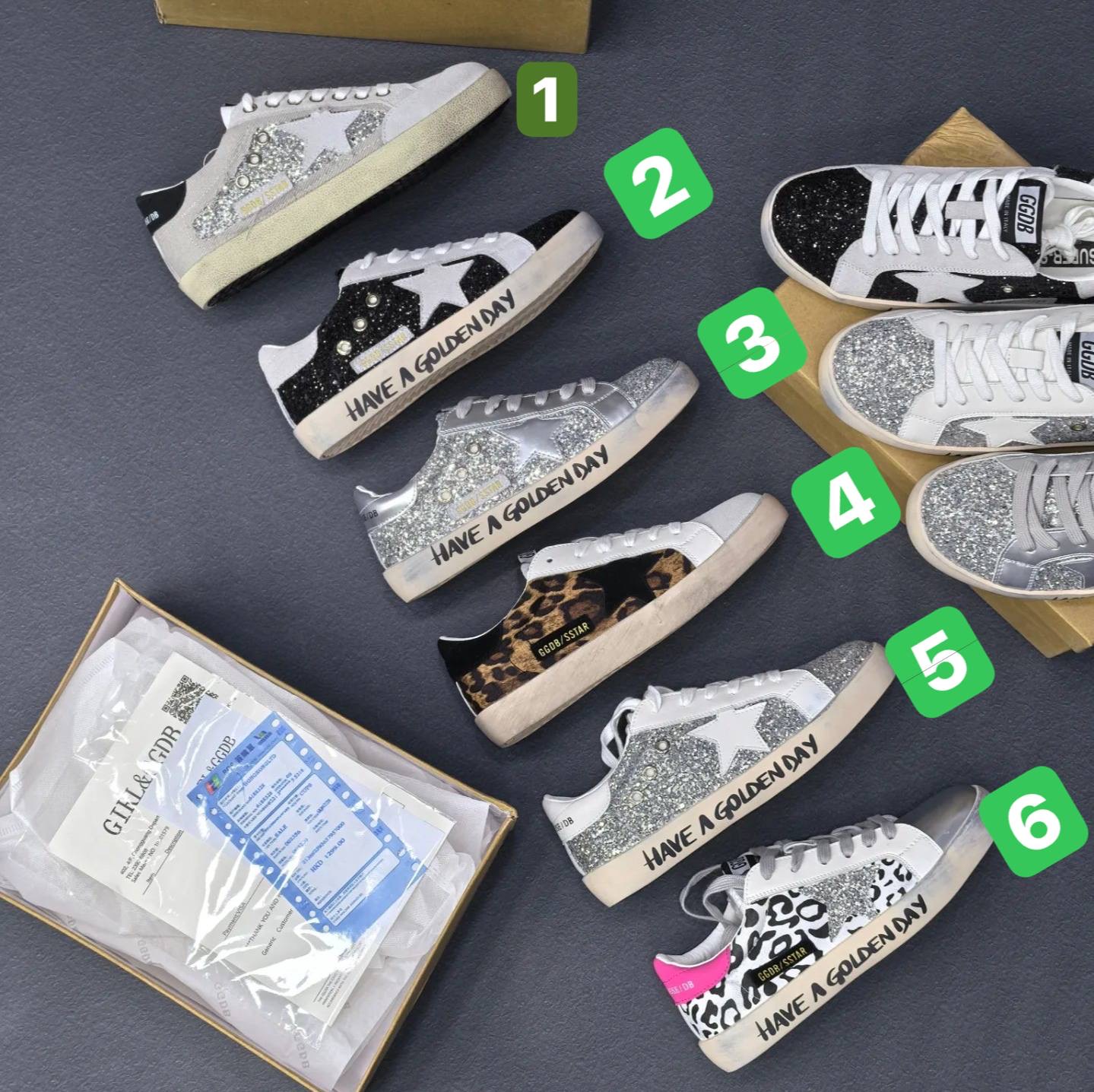 سوپر استار گلدن گوس Golden Goose 102