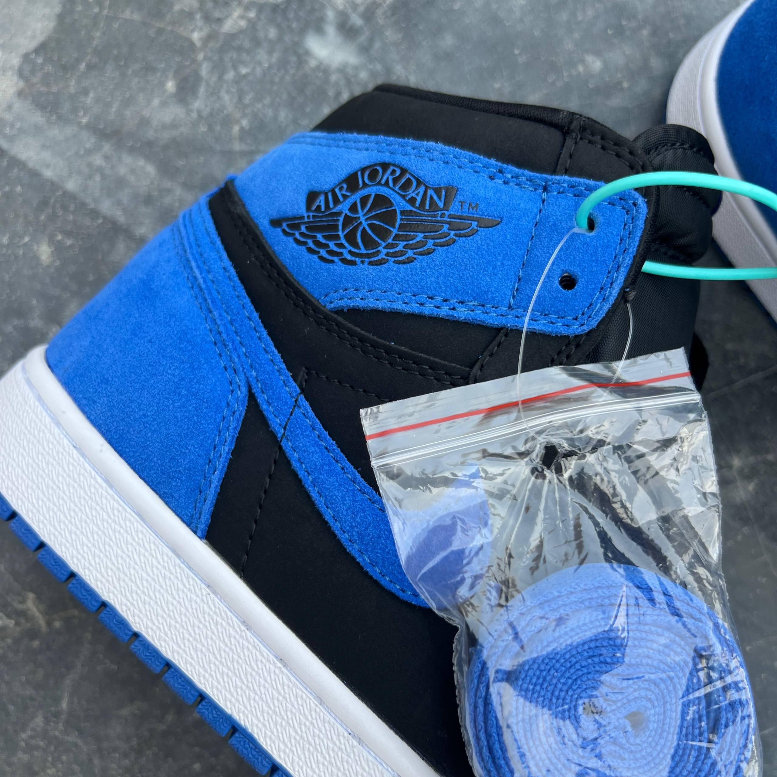 نایکی ایر جردن 1 ساقدار رویال ری ایمجند Nike Air Jordan1 Royal Reimagined 69