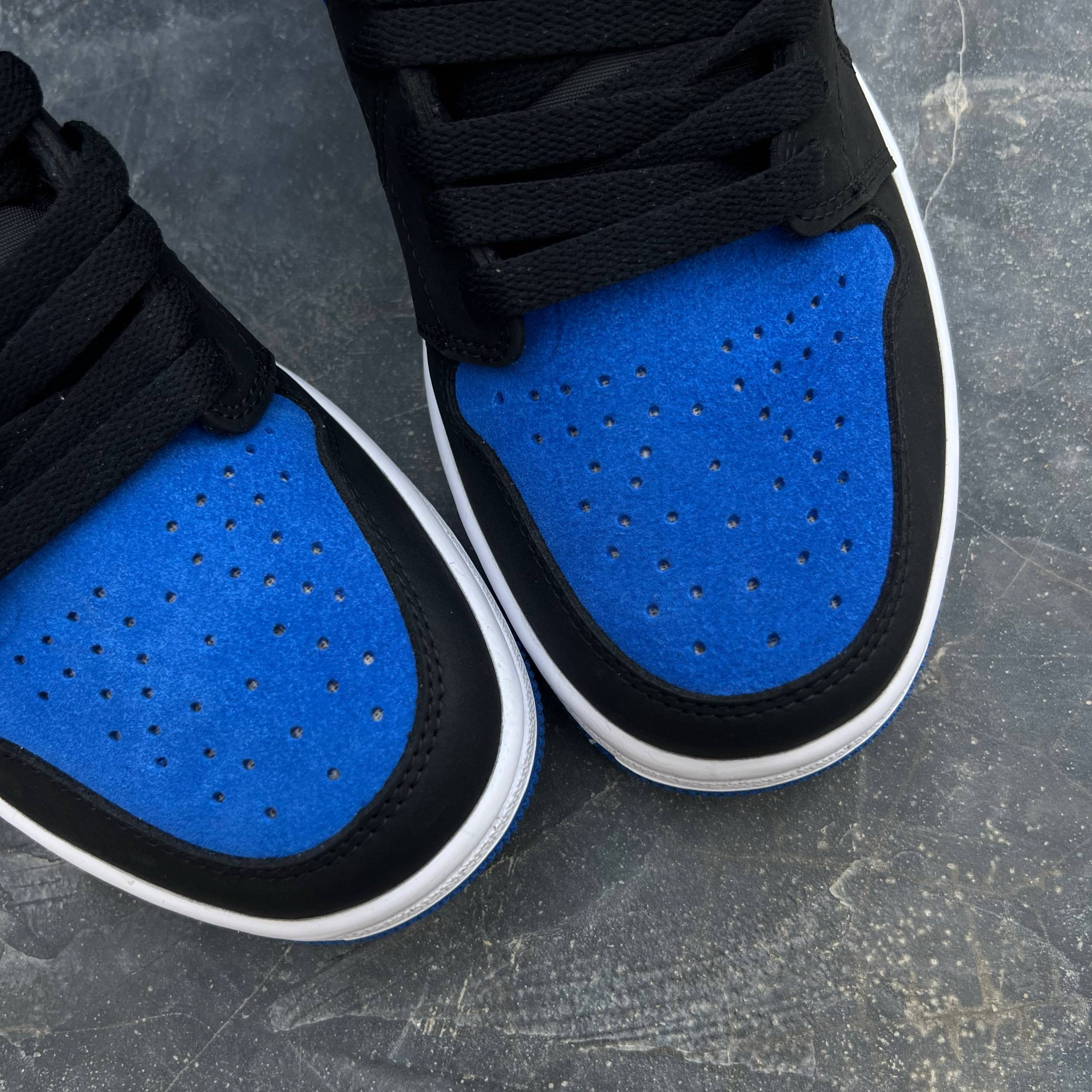 نایکی ایر جردن 1 ساقدار رویال ری ایمجند Nike Air Jordan1 Royal Reimagined 69