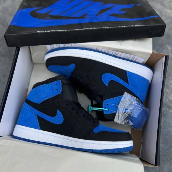 نایکی ایر جردن 1 ساقدار رویال ری ایمجند Nike Air Jordan1 Royal Reimagined 69