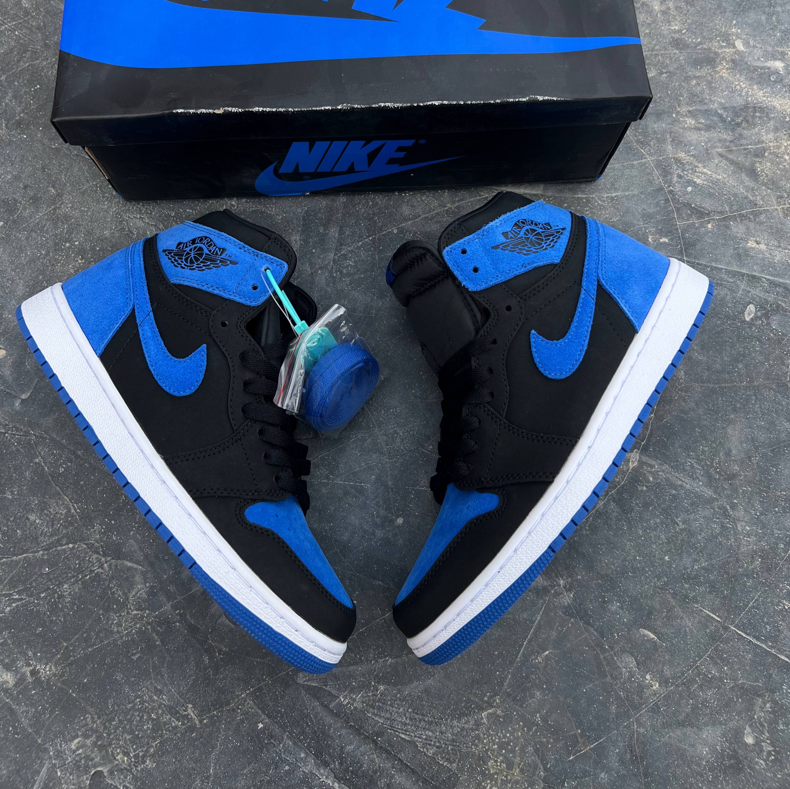 نایکی ایر جردن 1 ساقدار رویال ری ایمجند Nike Air Jordan1 Royal Reimagined 69