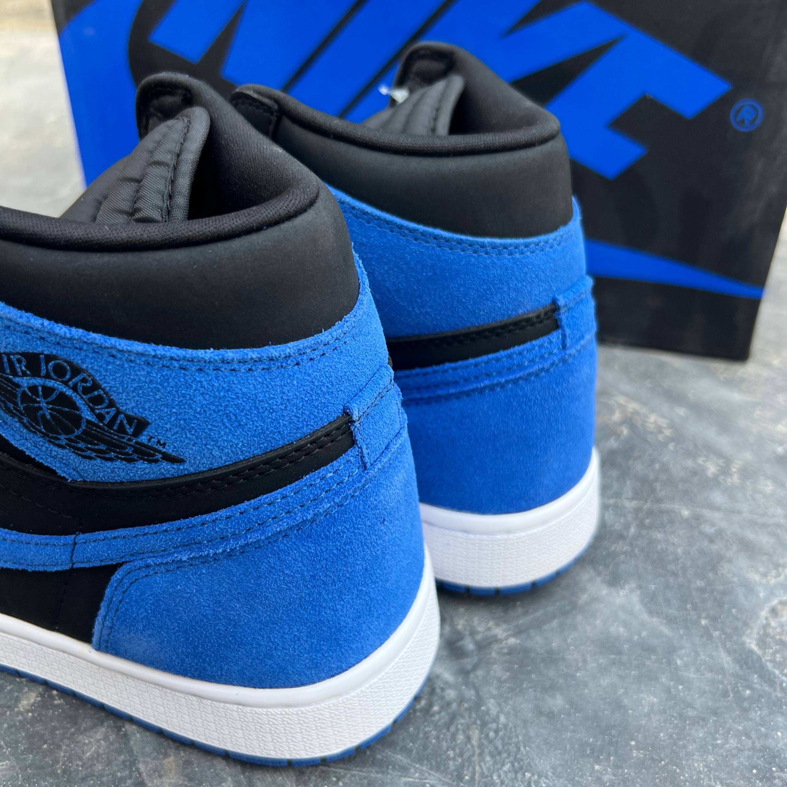 نایکی ایر جردن 1 ساقدار رویال ری ایمجند Nike Air Jordan1 Royal Reimagined 69