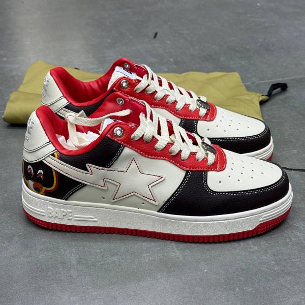 بیپ کانیه وست Bape Sta x Kanye West College Dropout 63