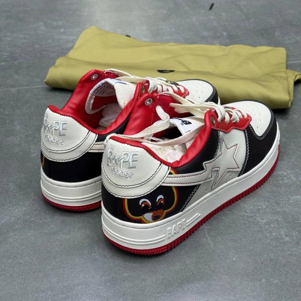 بیپ کانیه وست Bape Sta x Kanye West College Dropout 63