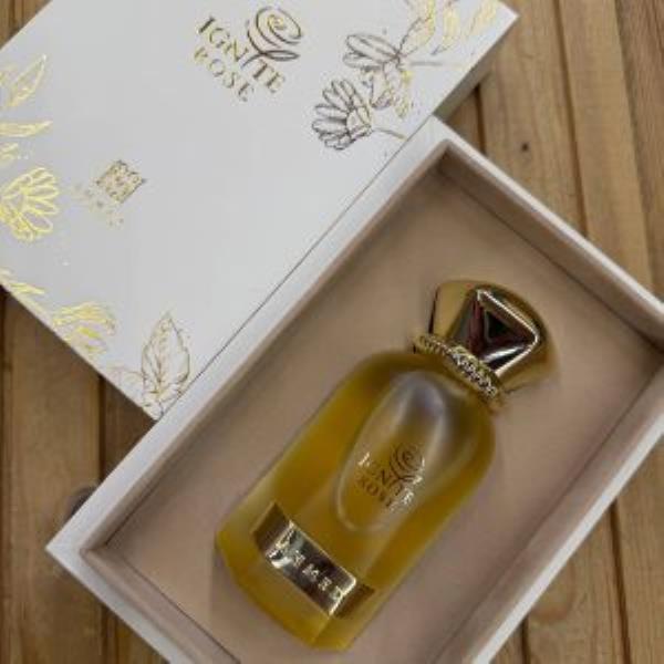 ادکلن ایگنایت رز Ignite Rose احمد المغربی