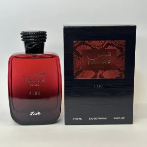 عطر ادکلن هوس فایر قرمز Hawas Fire رصاصی