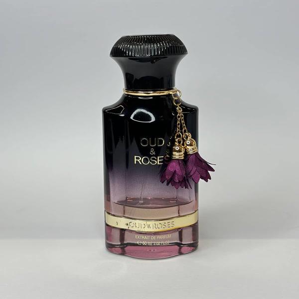 ادکلن عود اند رز Oud & Roses احمد المغربی