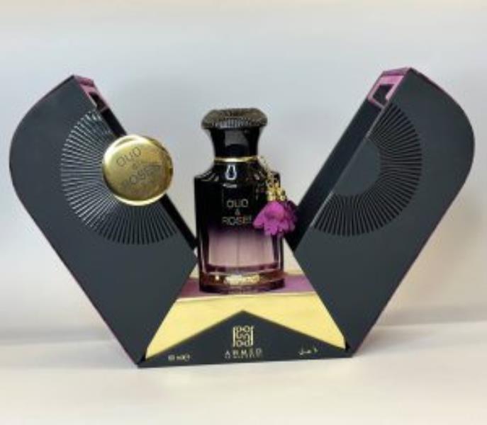 ادکلن عود اند رز Oud & Roses احمد المغربی