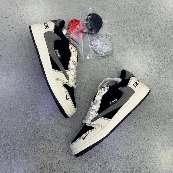 ترویس اسکات دیور Nike Air Jordan 1 Low OG SP Travis Scott x Dior. 10279
