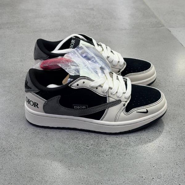 ترویس اسکات دیور Nike Air Jordan 1 Low OG SP Travis Scott x Dior. 10279