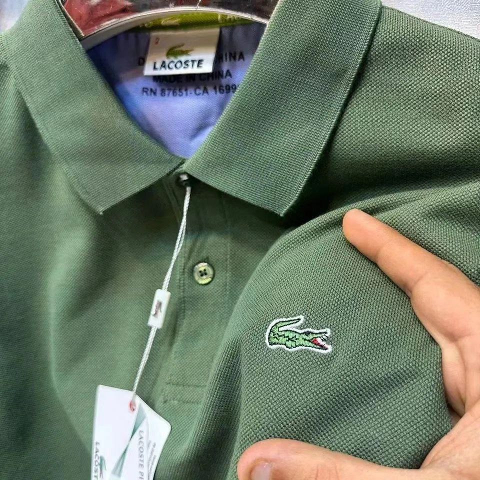 تیشرت وارداتی برند لاگوست 