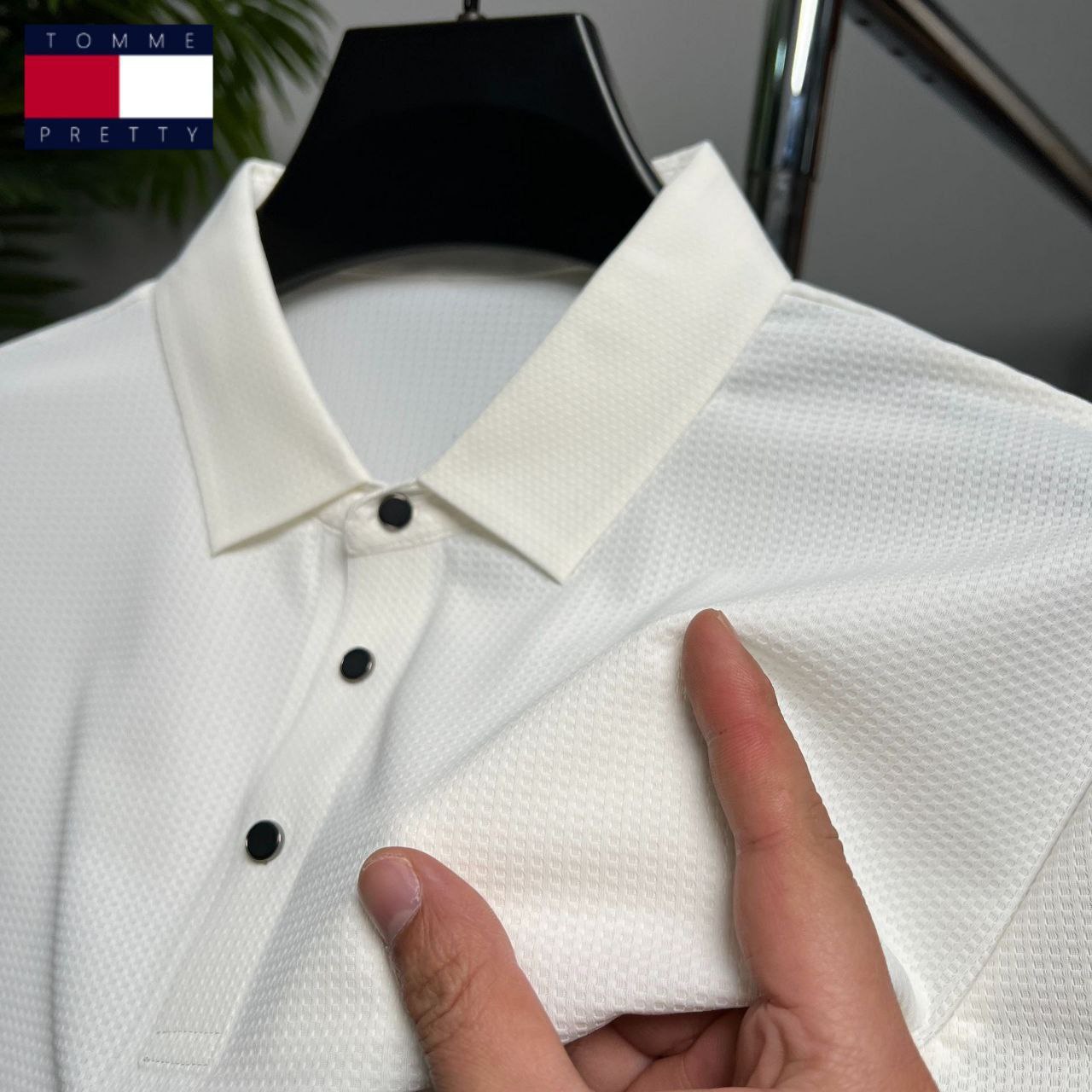 تیشرت یقه دار کد 