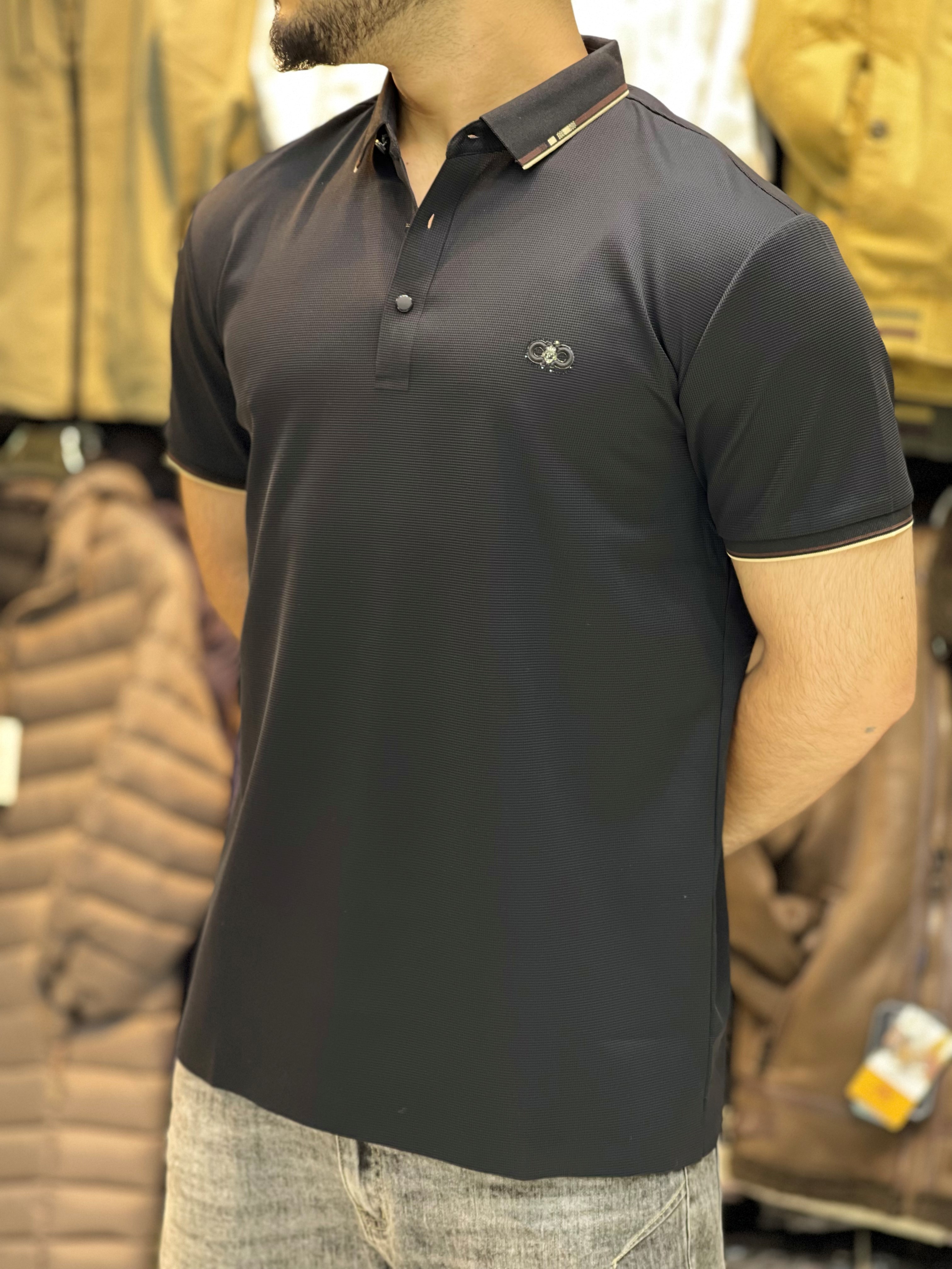 تیشرت یقه دار کد 583