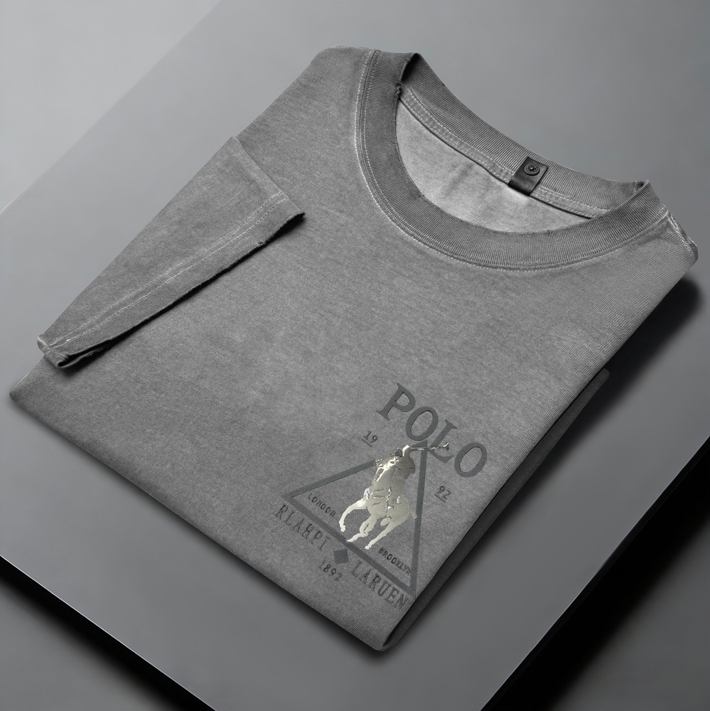 تیشرت یقه گرد polo کد 26033