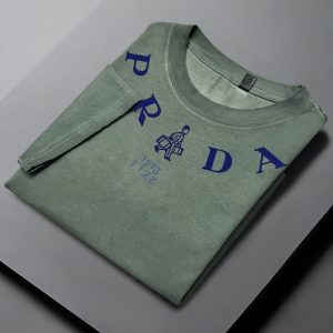 تیشرت یقه گرد pradaکد 26602 12252
