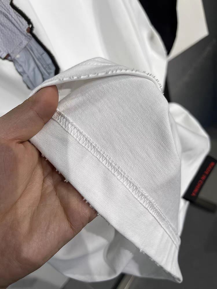 تیشرت یقه گرد گرم بالا کد 305