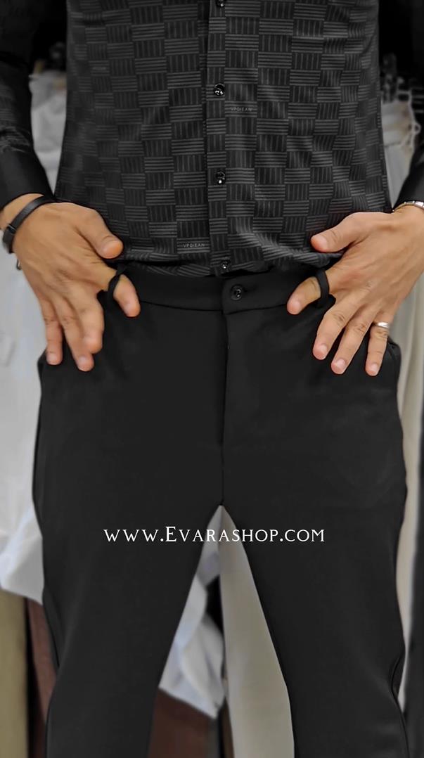 شلوار استرج مردانه کد 804