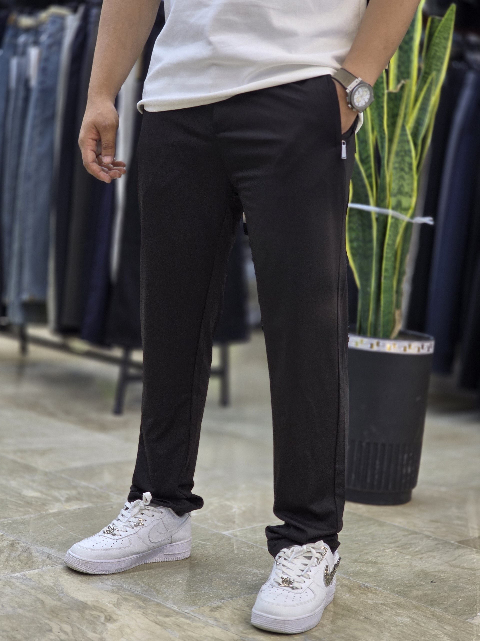 شلوار اسلش راحتی برند D&G کد 27011