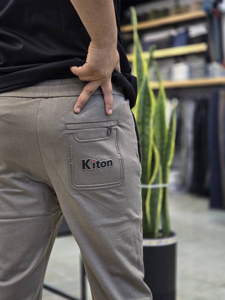 شلوار اسلش راحتی برند Kiton کد 92601