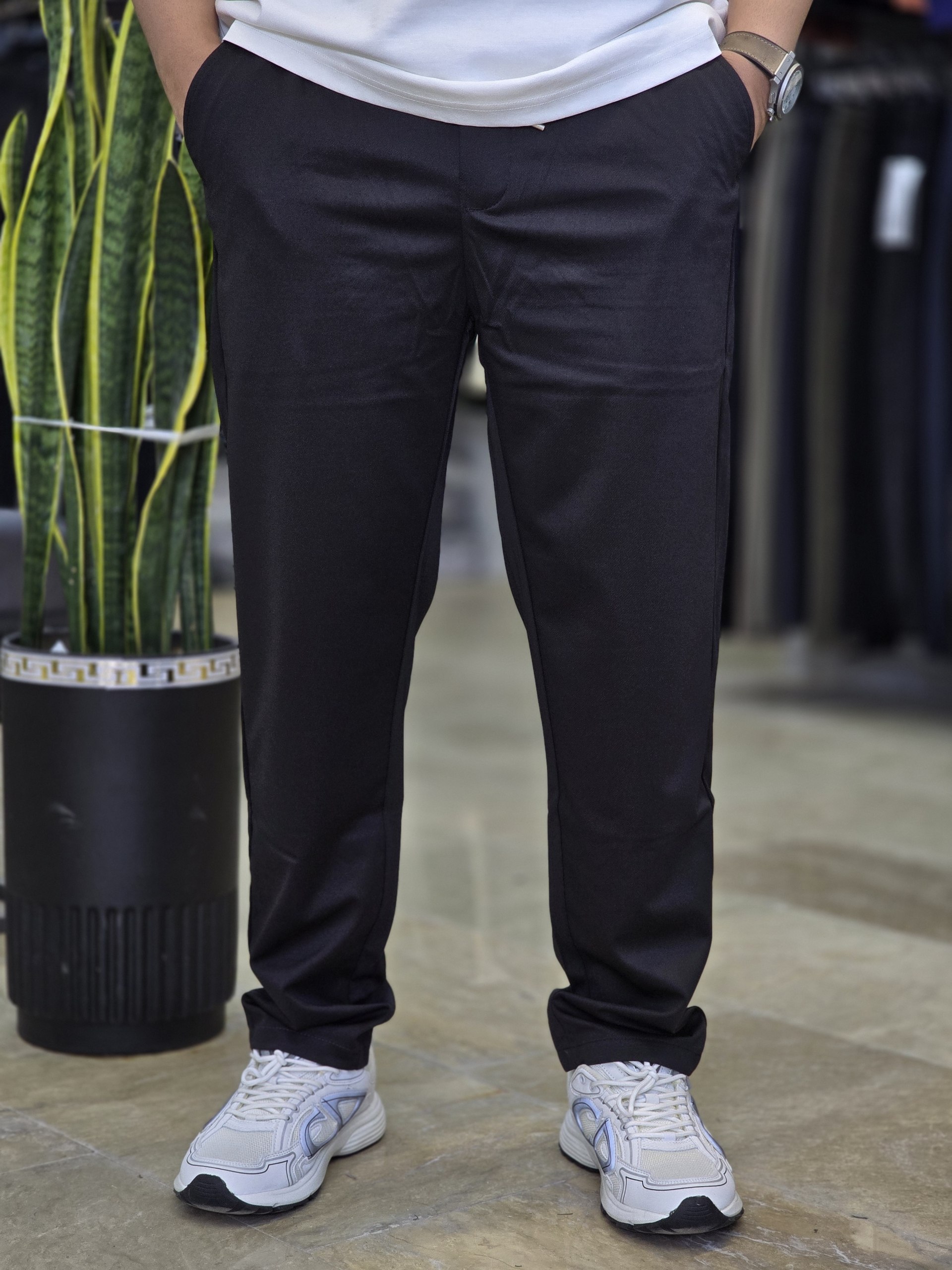 شلوار اسلش راحتی برند ZEGNA زگنا کد 609