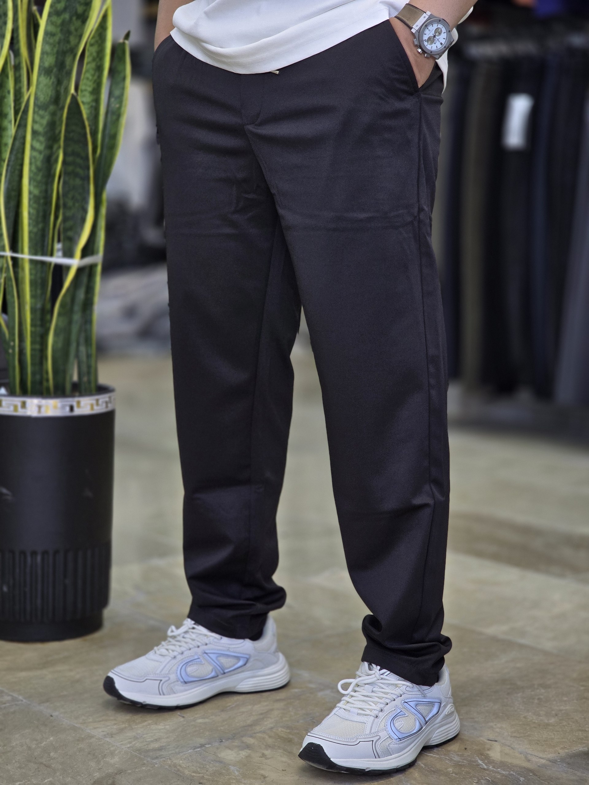 شلوار اسلش راحتی برند ZEGNA زگنا کد 609
