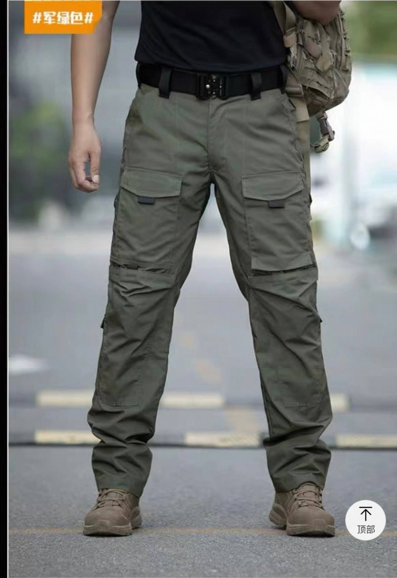 شلوار تاکتیکال 12 جیپ ضد آب کد 1016