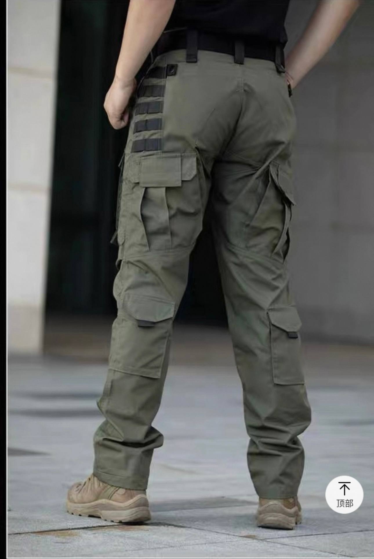 شلوار تاکتیکال 12 جیپ ضد آب کد 1016