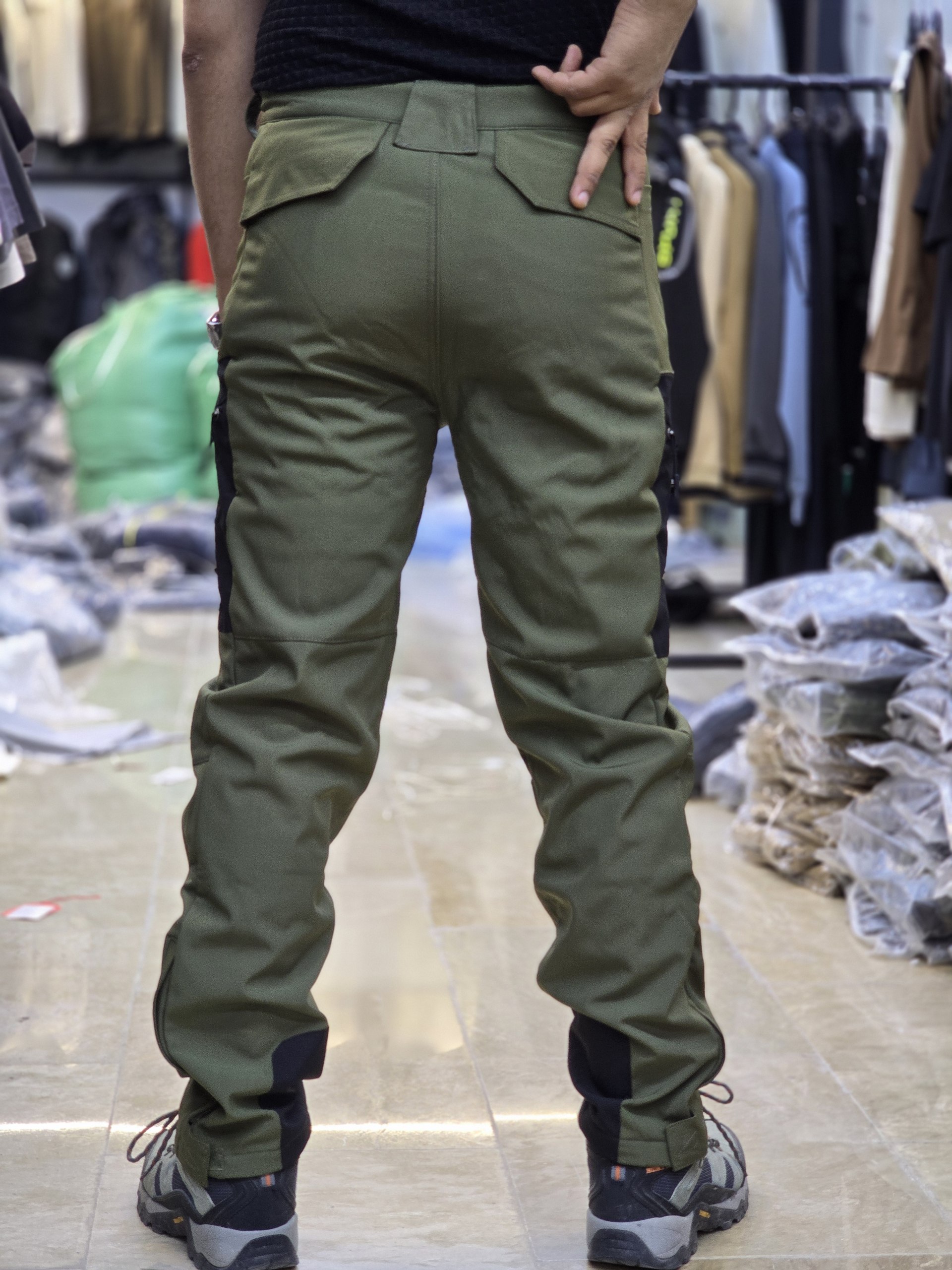 شلوار تاکتیکال ضد آب کد 2010