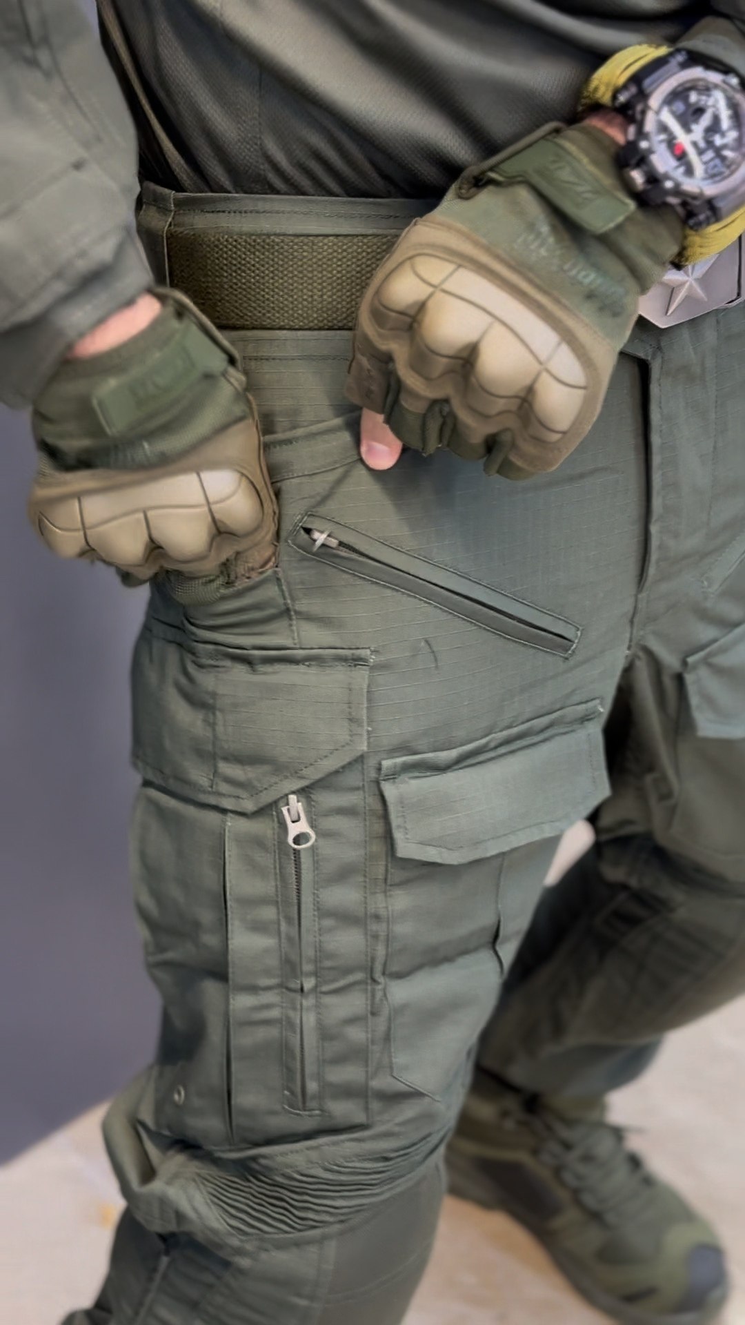 شلوار تاکتیکال فوق حرفه ای کد 1500