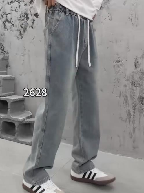 شلوار لی بگ کد 2628