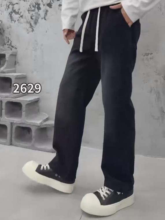 شلوار لی بگ کد 2629