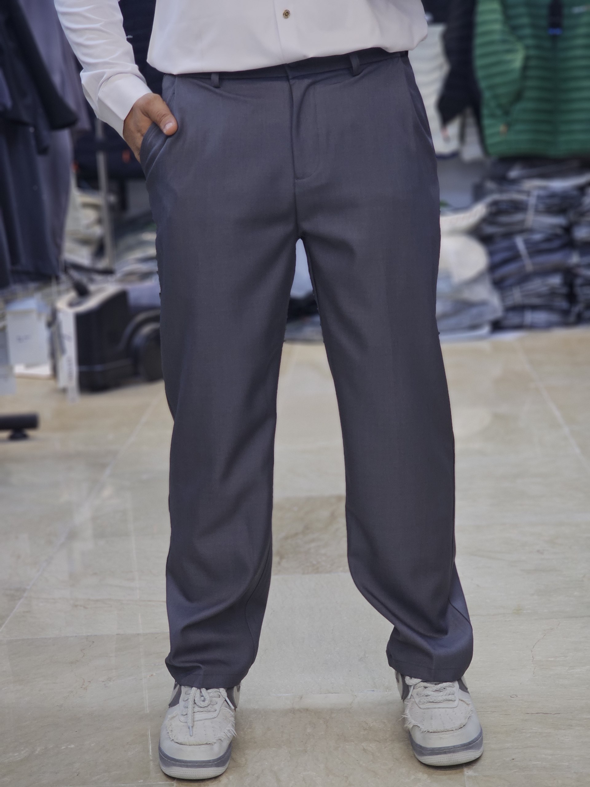 شلوار مام استایل کلاسیک 2519