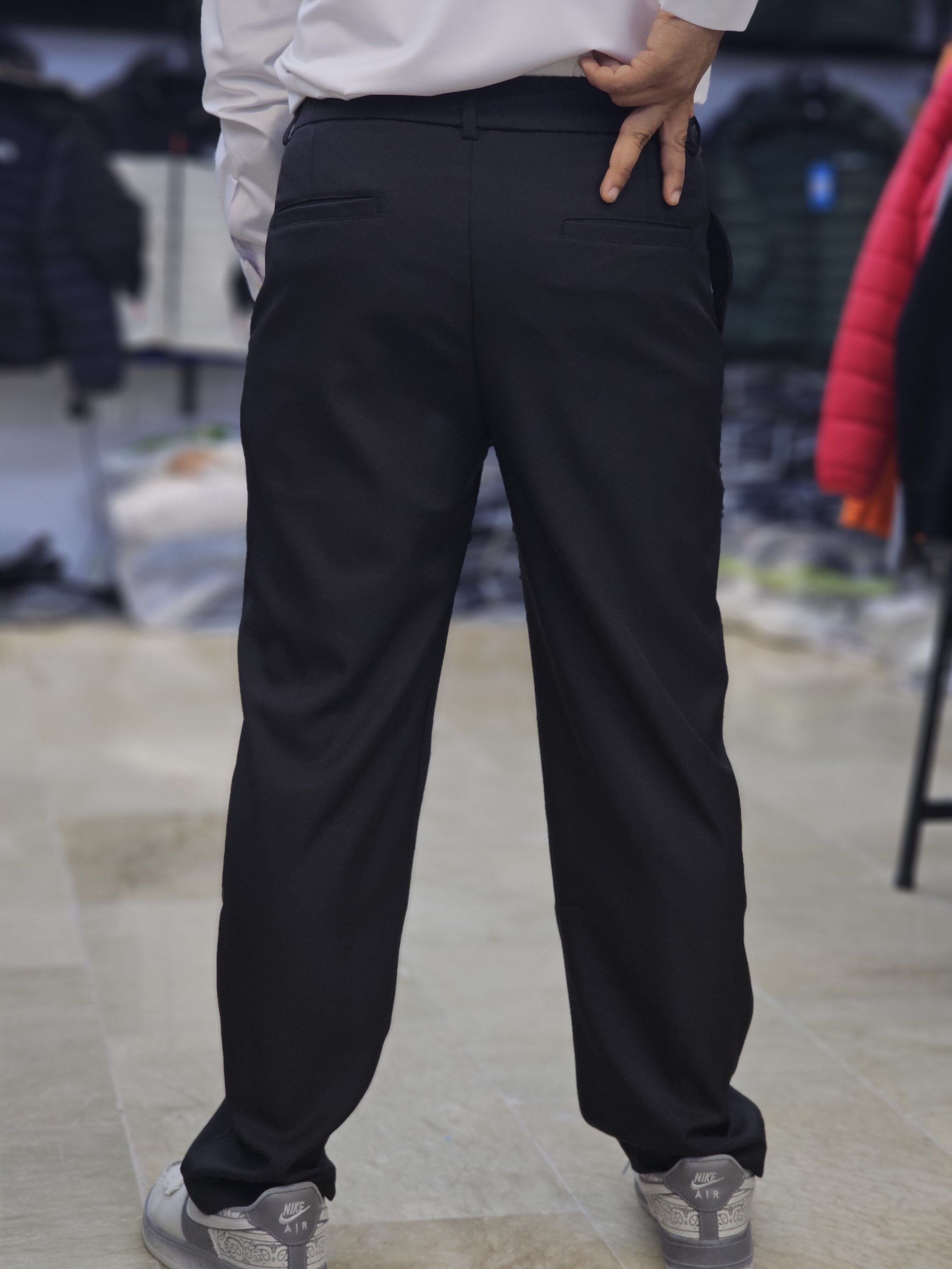 شلوار مام استایل کلاسیک 2519