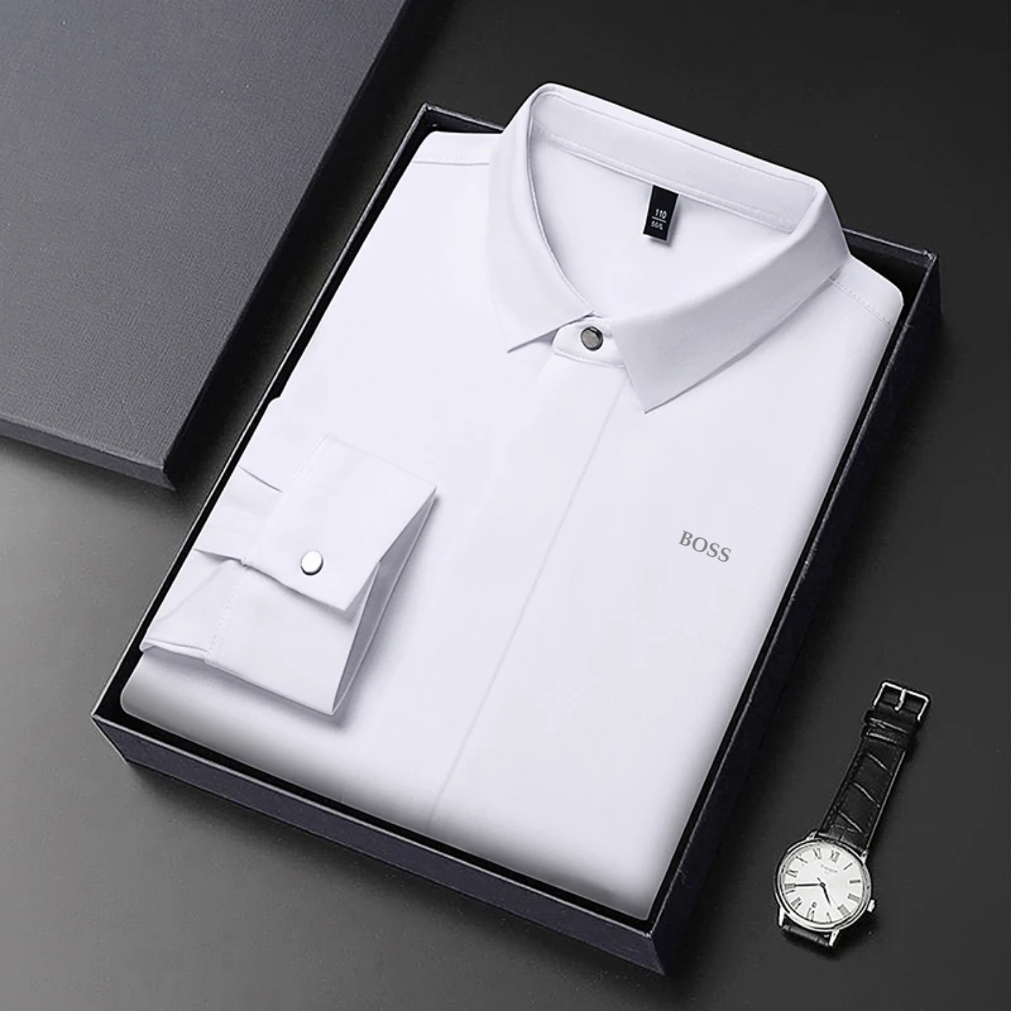 پیراهن مجلسی برند BOSS کد 6666B