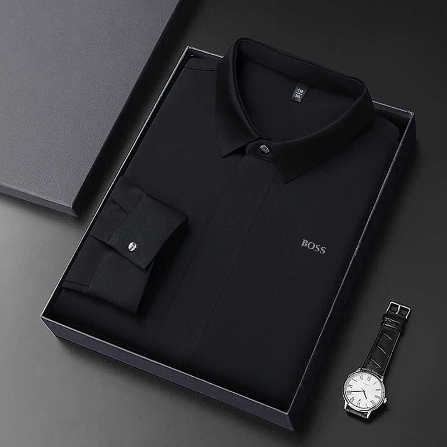 پیراهن مجلسی برند BOSS کد 6666B